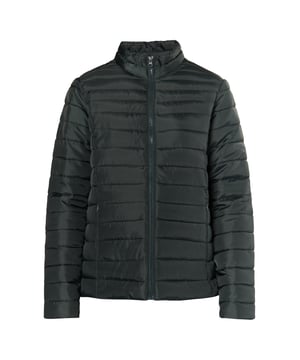 Subtiele kleuren, glanzend materiaal en warme vulling. De compacte gewatteerde jassen van myMo zijn trendy tussenjassen met een modern, sportief silhouet. De rechte snit biedt optimale bewegingsvrijheid, terwijl de opstaande kraag bescherming en warmte biedt. De zijzakken ronden het succesvolle totaalpakket af.  Jas