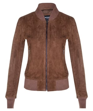 Presentamos nuestra chaqueta universitaria MA-1 de piel de ante de cabra para mujer, una combinación perfecta de estilo deportivo y sofisticado. Fabricada con piel de ante de cabra suave y flexible, esta chaqueta ofrece una textura lujosa y aterciopelada que la distingue. Esto es lo que la convierte en una pieza destacada en tu armario: Piel de ante de cabra flexible: la construcción de piel de ante de cabra suave y flexible proporciona una sensación lujosa y cómoda, lo que la convierte en una excelente opción tanto para el estilo como para la comodidad. Bolsillos funcionales en la cintura: dos bolsillos exteriores en la cintura ofrecen opciones de almacenamiento convenientes para tus elementos esenciales, combinando funcionalidad con moda. Detalles de punto acanalado: el cuello, los puños y el dobladillo de punto acanalado le dan a la chaqueta un aspecto clásico de chaqueta universitaria al tiempo que garantizan una mayor comodidad y un ajuste ceñido. Opciones de color de moda: disponible en dos colores de moda, esta chaqueta permite opciones de estilo versátiles, lo que la hace adecuada para varios atuendos y ocasiones. Cremalleras YKK duraderas: las cremalleras YKK utilizadas en la chaqueta garantizan durabilidad y funcionalidad suave, lo que se suma a la calidad general y la longevidad de la prenda. La chaqueta universitaria MA-1 de cuero de gamuza de cabra para mujer combina sin esfuerzo estilo, comodidad y atractivo atemporal, lo que la convierte en una pieza destacada que complementa su sentido único de la moda y agrega un toque de lujo a su colección.