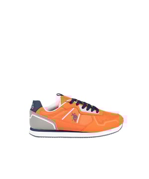 U.S. POLO ASSN. Sneaker für Herren. Elegant und sportlich zugleich. Die Sneaker werden klassisch mit Textilschnürsenkeln gebunden. Die Polsterung ist warm und weich. Die Sohle ist aus robustem Gummi. Das Logo der Marke ist dezent, aber gut sichtbar.