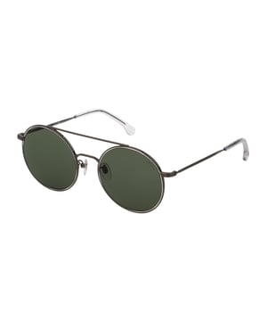 Gafas de sol unisex de color gris - Lozza SL233553568Z• material: metal• color: gris• tamaño: 53/21/145 mm (longitud de la lente / ancho del puente / longitud de la varilla)  CATEGORY *3, POLARIZED