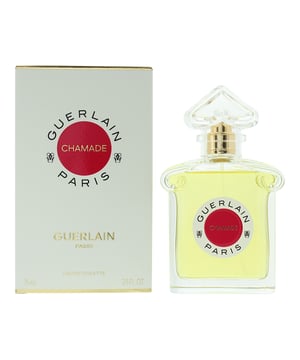 Chamade by Guerlain is a timeless oriental floral fragrance for women, exuding elegance and sophistication. Its opening is a luminous blend of aldehydes, jasmine, hyacinth, bergamot, and rose, creating a fresh and romantic introduction. The heart reveals a bouquet of lilac, galbanum, jasmine, cloves, lily of the valley, and rose, adding depth and floral complexity. The base is rich and warm, featuring notes of Tolu balsam, benzoin, Peru balsam, amber, vetiver, vanilla, and sandalwood, leaving a soft and sensual trail. Chamade is a masterpiece, celebrating femininity with grace and charm.