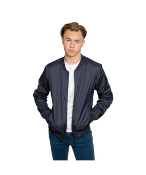 Soulstar men's bomber jackets are the ultimate lightweight outerwear for in-between seasons.
The bomber jacket mens is a timeless piece of outerwear that every man should own as it is warm enough for UK weather.
Made of 100% polyester this Soulstar bomber jacket for men uk is lightweight, soft touch, wrinkle-free and easy to care for.
 Pair a mens bomber jacket with a t-shirt, jeans or chinos, and sneakers for a casual look.