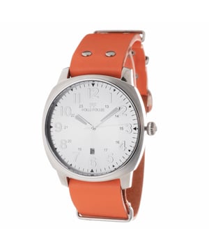 FOLLI FOLLIE WT14T0015DNA watch man quartz• material: stainless steel• glass: minerale• strap: leather• color: silver• water reistance: 0 m (0 ATM)• case size: 40 mm
