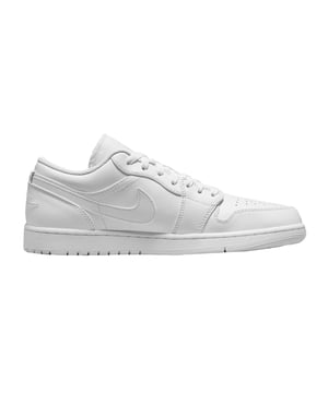 Experience the timeless style of the original 1985 Air Jordan 1, reimagined in the sleek and versatile design of the Air Jordan 1 Low. These iconic sneakers perfectly complement any outfit, while the encapsulated Air-Sole unit and genuine leather upper provide lightweight cushioning and durability. Step confidently with the solid rubber outsole, designed to enhance traction on any surface. Elevate your game with the Air Jordan 1 Low