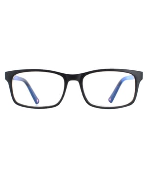 Montana Reading Glasses BLF73 Matte Black Blue Light Block +1.50 Glasses are a lightweight, rectangular style frame which are designed with all day comfort in mind. The durable plastic frame have a contemporary appearance, yet classic shape which means they will look great across a wide range of face shapes and sizes. These Montana glasses have aspheric, Blue Light Block and scratch resistance lens technology, exceptional for a frame of this price.