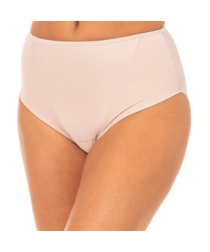 Pack-2 Braguitas  Janira 
Color Beige
Cinturilla alta y elástica, con la firma de la marca estampada en la parte superior.
Tejido suave y adaptable.
Tejido como y transpirable, no deja marcas.
Forro interior.
Costuras vistas a tono.

Composición:  87% Poliamida - 13% Elastan

Cuidados:
- Lavar a temperatura máx.30º.
- No usar lejía.
- No usar secadora.
- No planchar.
- No lavar en seco.