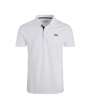 100% Organic Cotton. Fabric: Pique. Design: Embroidered, Logo, Plain. Fastening: Button, Pull Over. Sleeve-Type: Short-Sleeved. Neckline: Turn Down Collar. 2 Button Placket, Contrast Button Placket. S: 37 in. M: 40 in. L: 43 in. XL: 46 in. XXL: 49 in. 3XL: 52 in. 4XL: 55 in. 5XL: 58 in.