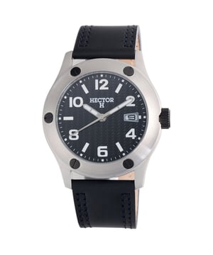 Héctor: reloj negro para hombre