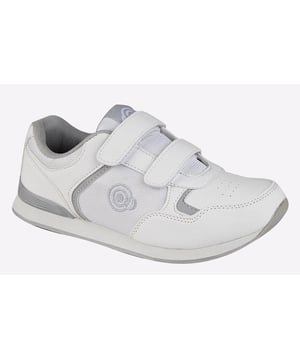 Off for a game of lawn bowls, then ensure you are wearing these Dek Skipper Touch Fastening bowling shoes, designed with a padded collar and tongue to allow you to play your game in style and comfort.
- PU/Textile upper- Touch fastening
- Padded collar and tongue
- EVA Sole