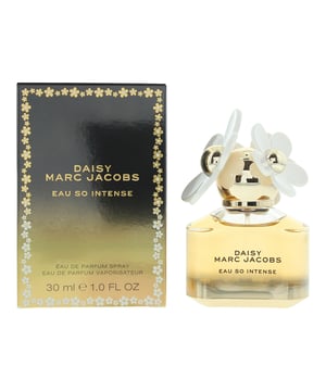 Marc Jacobs Daisy Eau So Intense is an Amber floral fragrance for women launched in 2021. It has fresh fruity top notes of bergamot, pear and sweet strawberry. The middle notes are floral with a hint of sweetness rose, jasmine and honey. Base notes are rich and creamy vanilla, musk moss and Benzoin