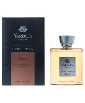Yardley Gentleman Legacy is a sophisticated sweet woody musk scent for men. Top notes are pink pepper and mandarin. Middle notes are cedarwood and cocoa. Base notes are patchouli and oakmoss. Yardley Gentleman was launched in 2017.
