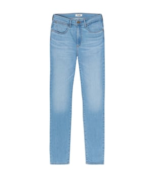 Wrangler High Skinny Brooklyn Jeans - 99% Baumwolle, 1% Elasthan