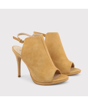 Merk: Made in Italia  
Gemaakt in: Italië  
Collectie: Lente/zomer  
Geslacht: Vrouw  
Type: Sandalen  
Bovenwerk: Suède  
Inlegzool: Leer  
Zool: Tunit  
Hakhoogte cm: 11,5  
Plateauhoogte cm: Onbepaald  
Details: Enkele band, Gesp