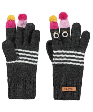 Meet our fine knit puppet gloves! Dealing with winter cold has never been more fun. With these on, things will always go down smooth.