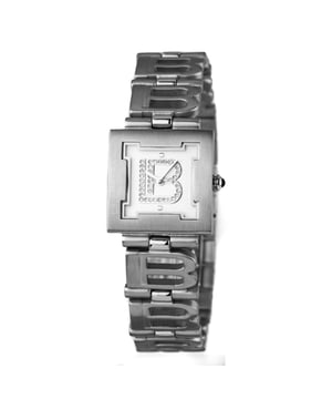 Laura Biagiotti LB0009L-04 - Reloj para mujer cuarzo acero inoxidable• material: acero inoxidable• cristal: minèral• pulsera: acero inoxidable• correa: plateado• resistencia al agua: 0 m (0 ATM)• tamaño de la caja: 25 mm