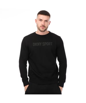 Bedrukt Sweatshirt met Groot Tonaal Logo Crewneck.- Ronde hals.- Lange mouwen.- Geribde manchetten en zoom.- 72% katoen 28% polyester.- Ref: SDKD341BLK