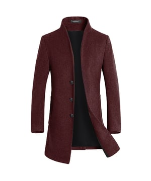 [Materialpflege] HOCHWERTIGES MATERIAL – 50 % Wolle, 50 % Polyester. Es ist bequem, atmungsaktiv, weicher, glatter, leichter zu waschen und behält die Form. Es atmet frei und nimmt Schweiß auf. WASCHEN – Chemische Reinigung wird empfohlen; Handwäsche ist möglich, jedoch mit kaltem Wasser. VIELSEITIGER ANLASS – Es eignet sich für viele Anlässe, wie den Alltag, Geschäftstreffen, modische Partys, jeden großen Feiertag usw. [Paket] 1 * Mantel