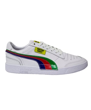 Puma x Ralph Sampson Lo Chinatown Market Lace Lace Up Mens Entrenadores 371394 01