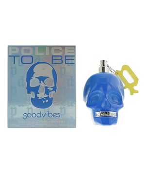 To Be Goodvibes For Him by Police is a woody aromatic fragrance for men. Top notes: clary sage, bergamot and black pepper. Middle notes: jasmine, juniper and magnolia. Base notes: vetiver, amberwood and tobacco. To Be Goodvibes For Him was launched in 2021.