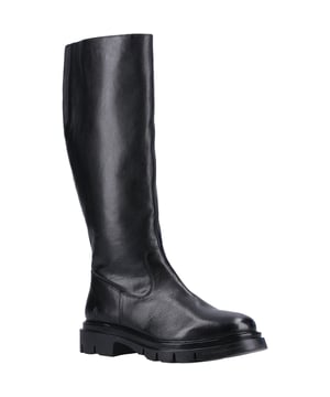 Met een klassieke look en een bovenwerk van kwaliteitsleer is deze laars perfect voor koudere dagen, met een knusse voering van textiel voor warmte en een flexibele duurzame zool kun je comfortabel en warm blijven terwijl je er op je best uitziet.