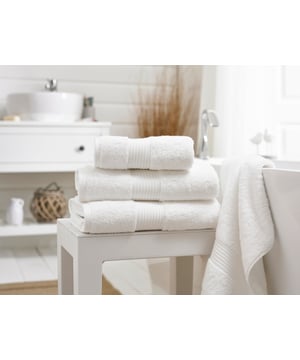 Pima Cotton is accepted to be better than Egyptian cotton as it gives better absorbency, more durability and is softer to the skin. This towel contains anti-bacterial and odour blocking properties which are added during manufacturing.