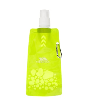 Opvouwbare sportwaterfles. 480ml capaciteit. Karabijnhaakclip. Staat vol. Opvouwbaar indien leeg. Materiaal: 100% synthetisch.