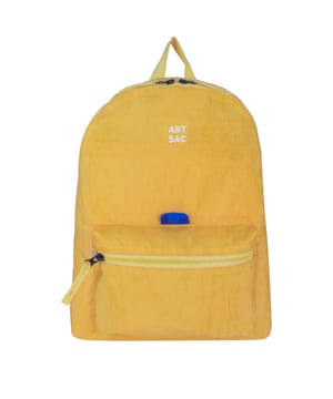 Our largest backpack made in our Contore crushed nylon fabric. This lightweight backpack has plenty of internal space as well as an external front pocket and internal laptop sleeve (fits 15 inch laptop / Apple MacBook Pro 16 inch) for you to organise all your essentials. It's stylish design is discreet and adaptable enough to style with any outfit. The perfect bag for your every day commute or casual day-trip. Features: , Water Resistant Contore nylon fabric, 15 inch padded laptop sleeve - Fits Apple MacBook Pro 16 inch, Zip top opening to main compartment, Single front zip pocket with webbing loops, Internal zip pocket for smaller valuables, 2 Internal mobile phone slip pockets - fits normal and plus size smart phones, 3 Internal pen slip pockets, Ergonomic contoured back panel, Adjustable padded backpack straps, Top grab handle, Large model Style Ref: 52006 YELLOW