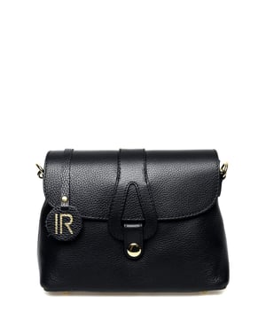 Crossbody tas
100% rundleer
Flapoversluiting met ritssluiting aan de bovenkant
Binnenzak met rits
Afmetingen: 20x25x9 cm
schouderriem 120 cm