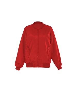 Het sportieve blousonjack van myMo ATHLSR past bij vrijwel alles en altijd. Gemaakt van een licht glanzend materiaal, voorzien van schuine klepzakken met drukknopen en comfortabele geribde manchetten. Gecombineerd met jeans en sneakers vormen ze een perfecte modecombinatie.  Jas