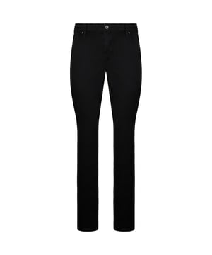Emporio Armani J08 Slim Fit Low Waist Tight Leg Negro Pantalones vaqueros para hombre