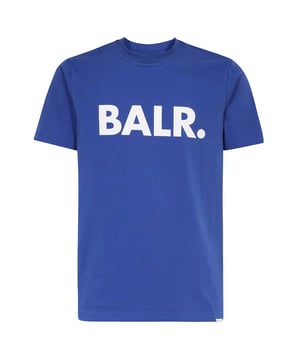 Heren t-shirt van het merk BALR. Deze shirts van BALR zijn gemaakt van katoen, en hebben Brand Straight. Dit is een iets smallere pasvorm. Het zachte katoen zorgt voor een heerlijk draagcomfort.  Merk: BALRModelnaam: Brand Straight ShirtCategorie: heren t-shirtMaterialen: katoenKleur: blauw
