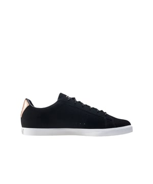 These trainers are a perfect combination of classic design and contemporary flair, making them a versatile choice for any fashion-forward woman. 


Featuring a lace-up closure, these trainers offer a secure and adjustable fit, allowing you to personalize the tightness to your preference. The black smooth leather upper not only exudes sophistication but also provides durability and a polished finish.


Crafted with meticulous attention to detail, these trainers showcase Le Coq Sportif's commitment to quality and craftsmanship. The sleek and minimalist design makes them a versatile option that can be effortlessly paired with various outfits, from casual to semi-formal.


The Agate LO trainers feature a cushioned insole that provides exceptional comfort with every step. Whether you're running errands, strolling through the city streets, or enjoying a leisurely walk, these trainers will keep your feet feeling supported and comfortable all day long.



The durable rubber outsole offers excellent traction and grip, ensuring stability and confident strides on different surfaces. From urban sidewalks to gym floors, these trainers will keep you grounded and secure.


Embrace understated elegance and versatility with the Le Coq Sportif Agate LO Lace-Up Black Smooth Leather Women's Trainers. Step out in style and confidence, knowing that you're wearing a pair of trainers that seamlessly blend classic sophistication with contemporary trends. Elevate your footwear collection with these timeless and fashionable trainers.