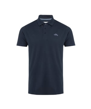 100% Organic Cotton. Fabric: Pique. Design: Embroidered, Logo, Plain. Fastening: Button, Pull Over. Sleeve-Type: Short-Sleeved. Neckline: Turn Down Collar. 2 Button Placket, Contrast Button Placket. S: 37 in. M: 40 in. L: 43 in. XL: 46 in. XXL: 49 in. 3XL: 52 in. 4XL: 55 in. 5XL: 58 in.