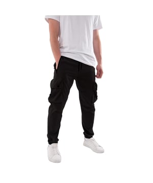 Featuring the Soul Star Men's Regular Fit Cargo Trousers, an ideal combination of design, comfort, and usefulness. These combat trousers, made from tough materials, are built to resist the demands of everyday wear and adventures in the outdoors. With a regular fit, they create a comfortable and relaxed form that is ideal for all body types.

The various pockets provide plenty of storage for your belongings, making these trousers suitable for business, informal outings, and outdoor sports. Whether you're trekking, working, or having a casual day out, the Soul Star Cargo Trousers keep you trendy and ready for anything.