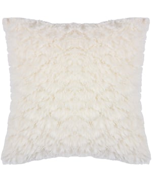Give your room a bold boost. From dreamy cream for a neutral look to shocking shades that bring the drama, look no further. The Fluff Ball cushion is made from ridiculously soft faux fur statement fabric and is finished with a complementing velvet reverse. Perfect for those who love an injection of colour.