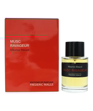 Musc Ravageur is an Amber fragrance for both men and women, which was created by Maurice Roucel and launched in 2000 by Frederic Malle. The fragrance contains top notes of Lavender, Tangerine and Bergamot; with middle notes of Cinnamon and Cloves and base notes notes of Musk, Vanilla, Tonka Bean, Amber, Sandalwood, Guaiac Wood and Cedar. The scent is cosy, warming and ideal for the cooler weather of Fall and Winter.