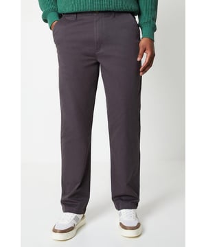 Crafted with the utmost attention to detail, these trousers offer a perfect fit and exceptional comfort. Whether you're dressing up for a formal occasion or going for a casual yet refined ensemble, our Premium Chino Trouser is the ideal choice for the modern gentleman.