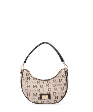 Bolso bandolera para mujer. El cierre es con cremallera. Los bolsillos internos son uno abierto. Los bolsillos externos están ausentes. La bandolera es ajustable y extraíble en tejido. El mango es de piel. Hay un compartimento interno. El material exterior es tela. Internamente está forrado en tejido 70% algodón - 30% poliéster. Medidas: 24,5x15x8 cm. Hecho en Italia