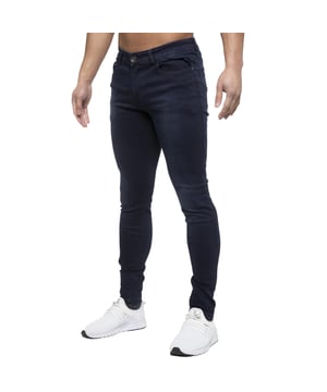 Mens Designer Slim Skinny Jeans, its time to add new addition to your wardobe, 5 Classic Pockets including coin pocket, Easy and comfortable to wear, you can use it as casual or workwear, Walking, Training and Outdoor events, Perfect to go with Trainers.