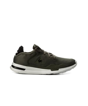 Le Coq Sportif Solas Sport Lace-Up Green Synthetic Mens Entrenadores 1810400