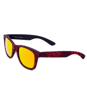 Gafas de sol unisex de color rojo - Italia Independent 0090-ZEB-053• material: acetato• color: rojo• tamaño: 50/14/120 mm (longitud de la lente / ancho del puente / longitud de la varilla)  Hirsch 13 Becerro Correa - Swiss Quartz