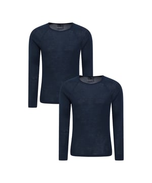80% Merinowolle, 20% Polyester. Design: Einfarbig. Ärmel-Typ: Langärmelig. Ausschnitt: Runder Ausschnitt. Stoff-Technologie: Antibakteriell, Wärmerückhalt, Hohe Wärmeleistung, Isotherm, Feuchtigkeitsregulierung, Schnell trocknend.