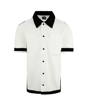 Puma x Rhuigi Edition Jersey Short Sleeve White Mens Top 589068 01