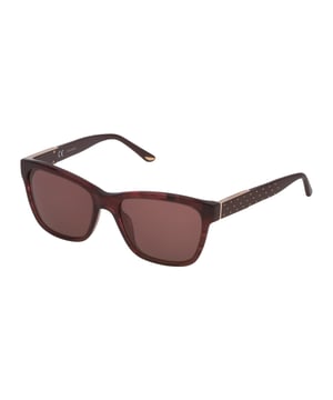 Nina Ricci Vrouwen Zonnebril SNR116549G1K - Materiaal: Acetaat - Kleur frame: Roos - Afmetingen: 60/18/135 mm (Diameter lens / Brug formaat / Lengte veren)