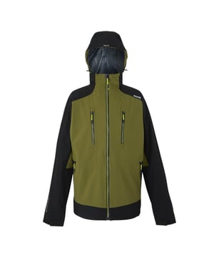 Materiaal: Gerecycleerd polyester. Stof: Ripstop. Vulling: Warmloft. Ontwerp: Logo, Quilted. Stoftechnologie: Ademend, Duurzaam, DWR Finish, Isotex 15000, Lichtgewicht, Vochtafvoerend, Stretch, Waterafstotend, Waterdicht. 3 in 1, All Weather, Gelede mouw, Brite Light Hood Fakkeltechnologie, Afneembaar binnenjack, Afvoerkanaal, Binnenritsbescherming, Reflecterend detail, Getapete naden, Onderarmritsen. Halslijn: Kapitein. Mouwtype: Met lange mouwen. Kapkenmerken: Gegroeid op kap, Bedrade piek. Zakken: 2 Onderzakken, 2 Borstzakken, Waterafstotende Ritssluiting, Batterijzak. Bevestiging: Volledige ritssluiting. 10000g/m²/24hrs. Opmerking: Batterijen zijn niet inbegrepen. Batterijtype: AAA. S: 38 in. M: 40 in. L: 42 in. XL, XXL: 44 in.
