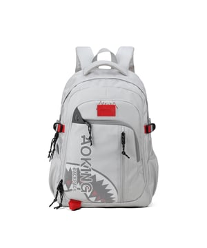 Unisex-Rucksack mit Reißverschluss. Multifunktionstaschen Innentaschen. Eine Vorderseite mit Reißverschluss und zwei offene Seitentaschen. fehlender Schultergurt. im Stoffgriff. zwei Innenfächer. RucksackUnisex-Außenmaterial, innen mit Polyester gefüttert. Maße: 35x17x48 cm. Modeprodukt