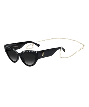 Als je graag de laatste mode en accessoires wilt laten zien, mogen de Dames Zonnebril Jimmy Choo SONJA-G-N-S-807-9O Ø 55 mm niet ontbreken! Laat de beste zonnebrilmerken zien. Type: Dames ZonnebrilGeslacht: VrouwBescherming: Bescherming tegen 100% van de UV-stralen (UV400)Lensmateriaal: PolycarbonaatKleur: Zwart