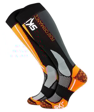 COMODO - Men’s & Ladies Anatomical Light Ski SocksWant to ski like a pro? The Comodo Men’s & Ladies Performance Light Ski Socks will help you do just that! They are ideal for skiing as well as all other winter activities.Comodo has been providing high-quality socks for men and women since 1996. They sell a range of socks for hiking, cycling, hunting, horse riding and even skiing! Whichever type of socks you wear, your feet are bound to feel comfortable and warm, no matter the weather or environment!Their cool performance design will keep you looking cool whilst you hit the slopes. They’re also made from soft and comfortable materials which means your feet won’t get sweaty or smelly after a long day of wear. Comodo Ski socks are sure to look great and maintain their condition wear after wear.The arch support will help keep your feet comfortable and supported all day long and the reinforced heel and toe means they’ll be durable and will make sure that they last as long as possible. They come in six different colours which are: Yellow, Red, Turquoise, Royal Blue, Green and Orange.These socks are made from 40% Polipropylen, 40% Polyamide, 15% Polypropylene, 5% Elastane and come in 6 colour options. They are available in 3 sizes: 3-5 UK, 4-8 UK, 9-12 UK and are Machine Washable.Extra Product DetailsMen’s & Ladies Ski SocksKnee High LengthDesigned For SkiingIdeal For All Winter ActivitiesSoft & ComfortableCool Performance Design6 Colours AvailableArch SupportReinforced Heel & Toe3 Size OptionsMachine Washable