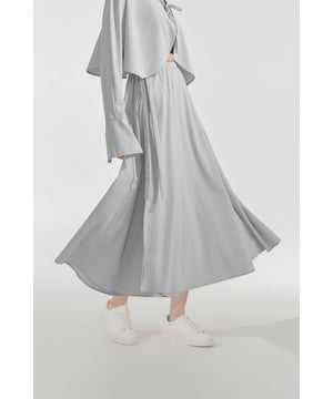 Featuring original yarn with UPF100+ sun protection, this shawl offer cool, comfortable, lightweight, and skin-friendly wear. Provides multi-functional sun protection, can be used as a shawl and skirt.

SUN-PROTECTION FABRIC: Pre-treated yarn with Ultraviolet Protection Factor (UPF) 100+ combats skin damage and ageing from sun exposure.

UNIVERSAL FIT: A comfort fit for a wide range of body shapes.

EASY WEAR: Designed for easy-wear sun protection and for all body types.

Kindly note: SIZE RUNS LARGE — consider selecting one size down.