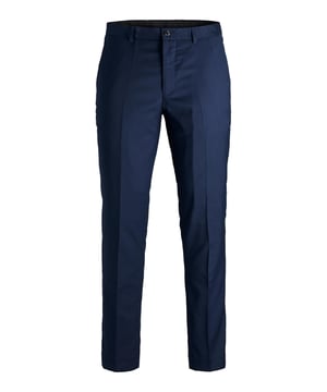 Diese Anzughose ist die perfekte Wahl für den modernen Mann, der Stil und Eleganz zu schätzen weiß. Der Super Slim Cut ist eine sehr schmale Passform mit einem markanten, eleganten Schnitt. Sie ist aus hochwertigem Material gefertigt und bietet daher einen hohen Tragekomfort. Die Hose hat einen Knopf- und Reißverschluss. Sie hat zwei seitliche Eingrifftaschen vorne, Paspeltaschen mit Knopf hinten und Gürtelschlaufen. Diese Hose ist perfekt für einen eleganten Look im Büro oder zu besonderen Anlässen.